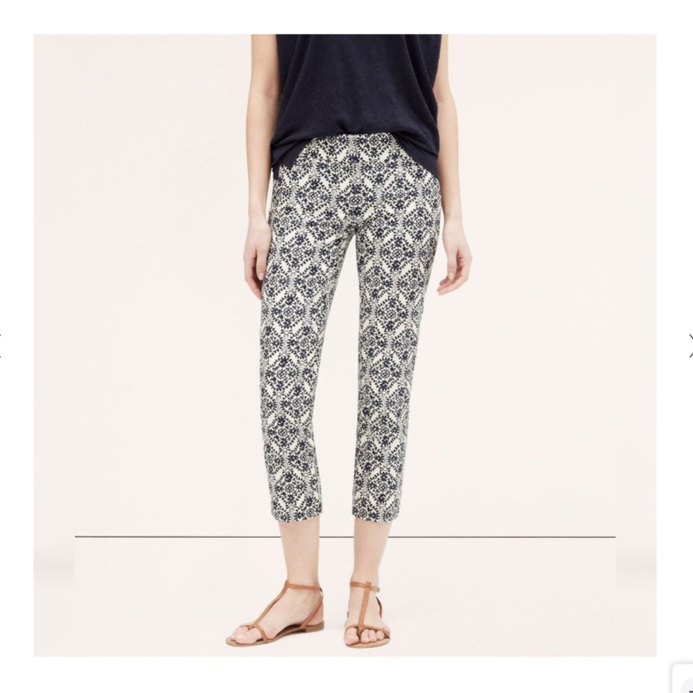 LOFT Riviera Pant, Size 4
